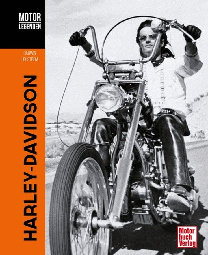 Motorlegenden - Harley-Davidson, Buchcover