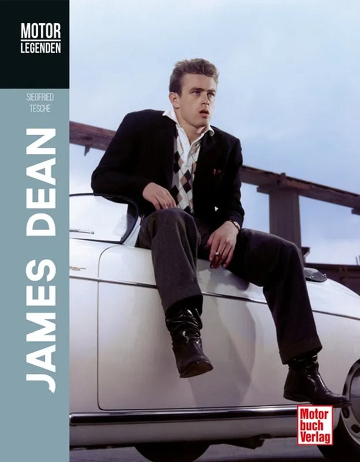 Motorlegenden: James Dean, Die Motorräder und Autos eines Hollywood-Idols - gedrucktes Buch zum Bestpreis! - verwuester.net