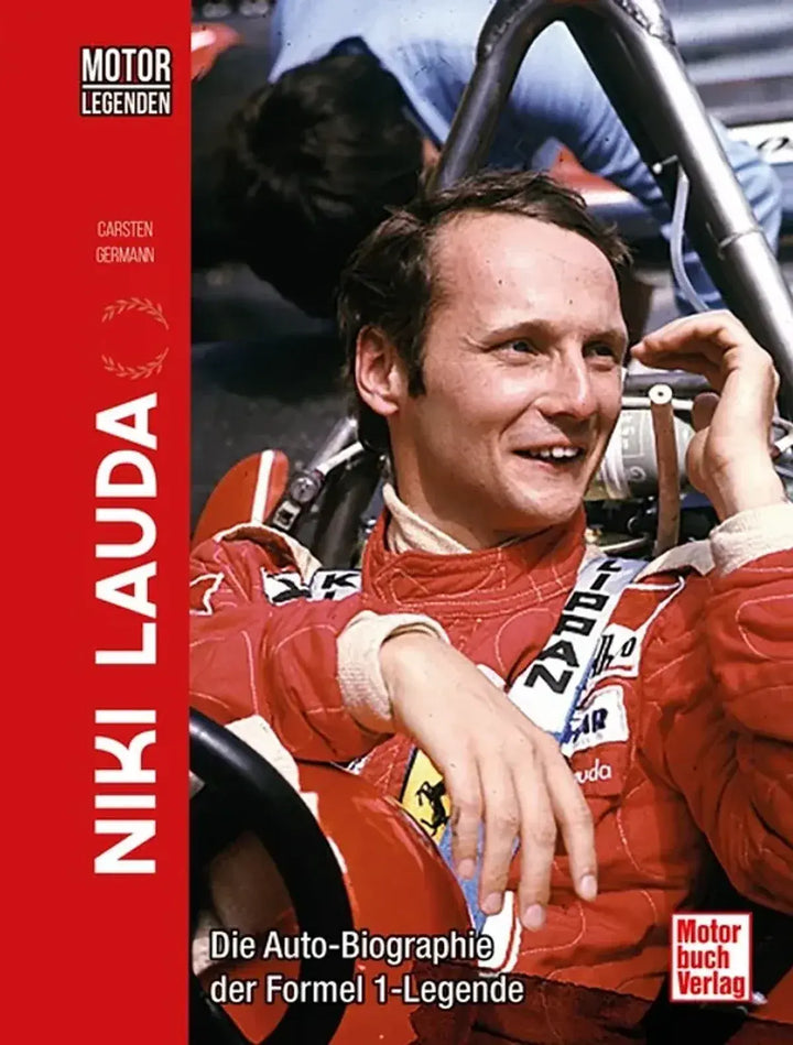 Motorlegenden Niki Lauda, Offizielle Biografie der österreichischen Motorsport-Legende - gedrucktes Buch zum Bestpreis! - verwuester.net