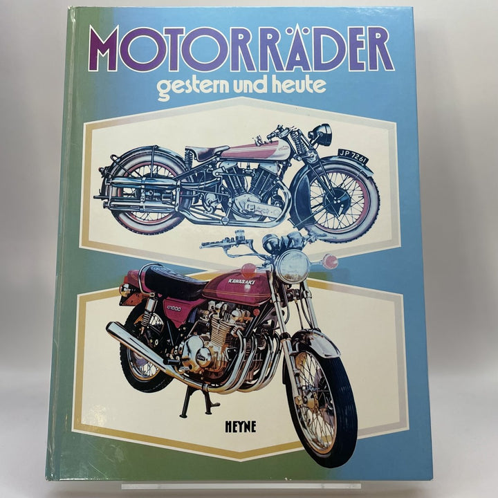 Motorräder gestern und heute