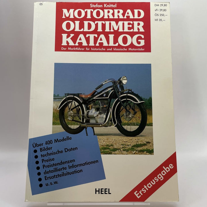 Motorrad-Oldtimer-Katalog