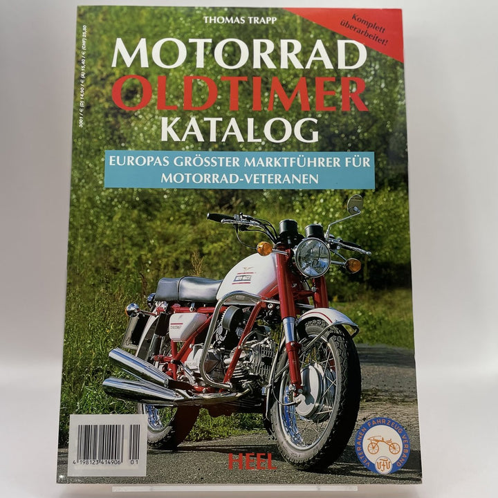 Motorrad Oldtimer Katalog