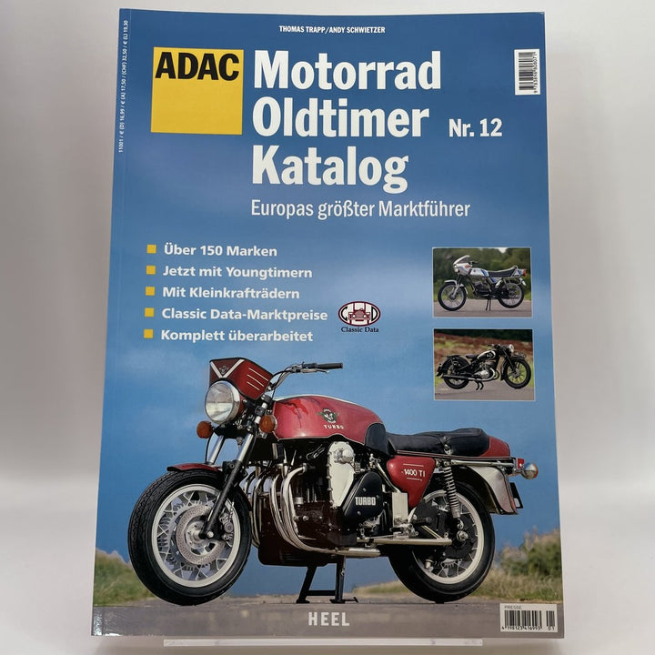 Motorrad-Oldtimer-Katalog / Motorrad-Oldtimer-Katalog Nr. 12