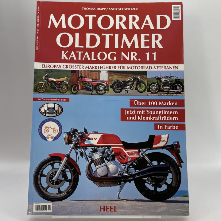 Motorrad-Oldtimer-Katalog Nr. 11