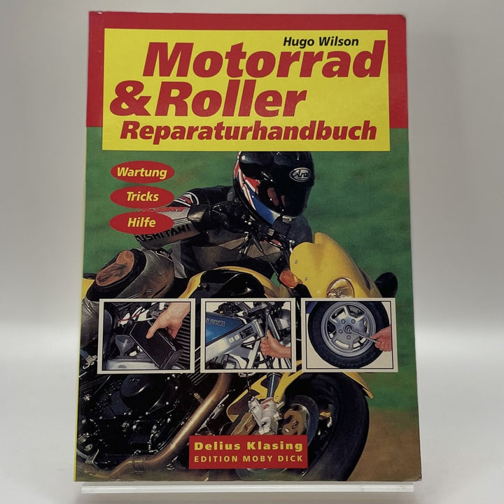 Motorrad & Roller Reparaturhandbuch