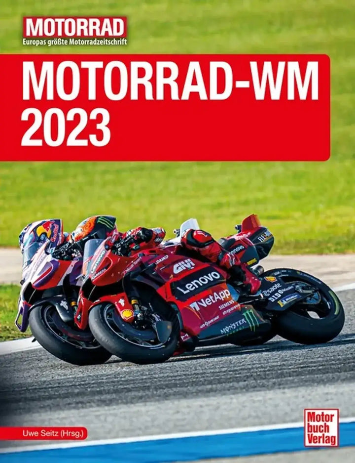Motorrad-WM 2023, Saisonrückblick der MotoGP 2023 mit allen Rennen, Teams und Statistiken - gedrucktes Buch zum Bestpreis! - verwuester.net