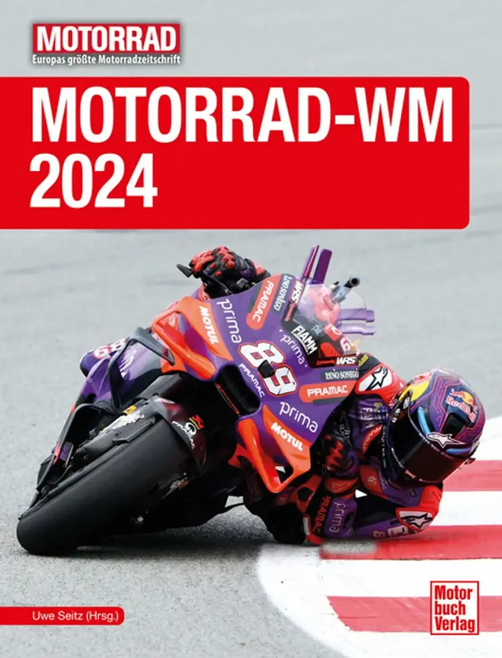 Motorrad-WM 2024, Saisonrückblick MotoGP 2024 mit allen Rennen und Statistiken - gedrucktes Buch zum Bestpreis! - verwuester.net