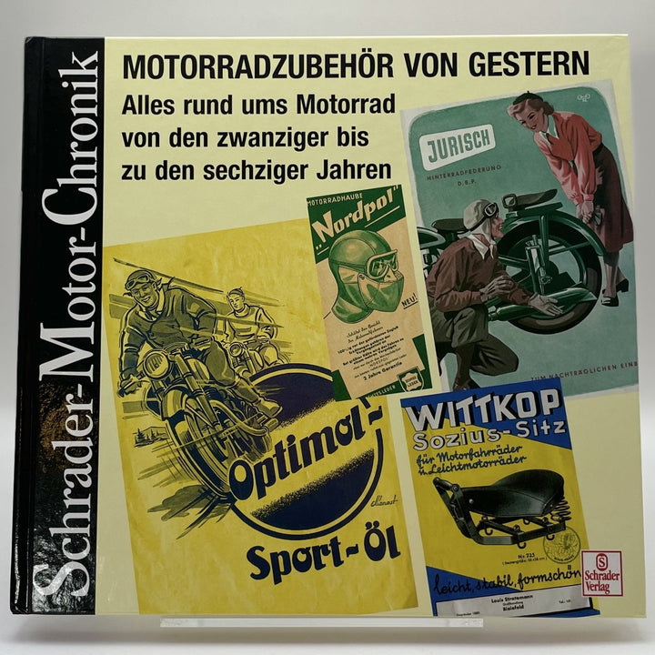 Motorrad-Zubehör von gestern