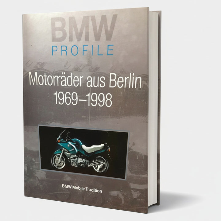 Motorräder aus Berlin 1969-1998 - BMW Profile, Buchcover