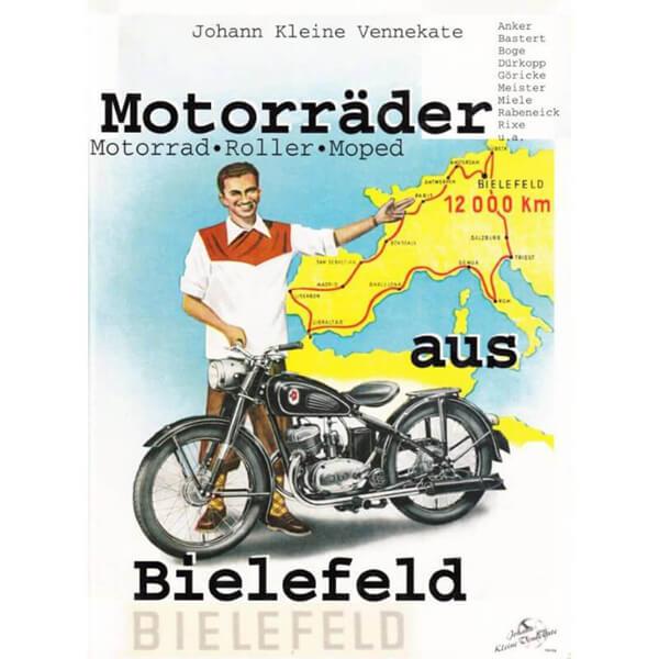 Motorräder aus Bielefeld - gedrucktes Buch zum Bestpreis! - verwuester.net
