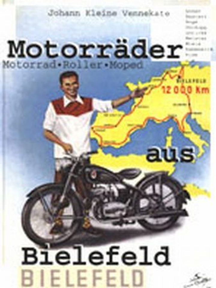 Motorräder aus Bielefeld, Buchcover