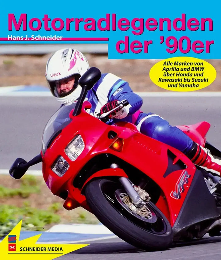 Motorradlegenden der 90er, Ein Jahrzehnt des Wandels und der Innovation in der Motorradindustrie - gedrucktes Buch zum Bestpreis! - verwuester.net