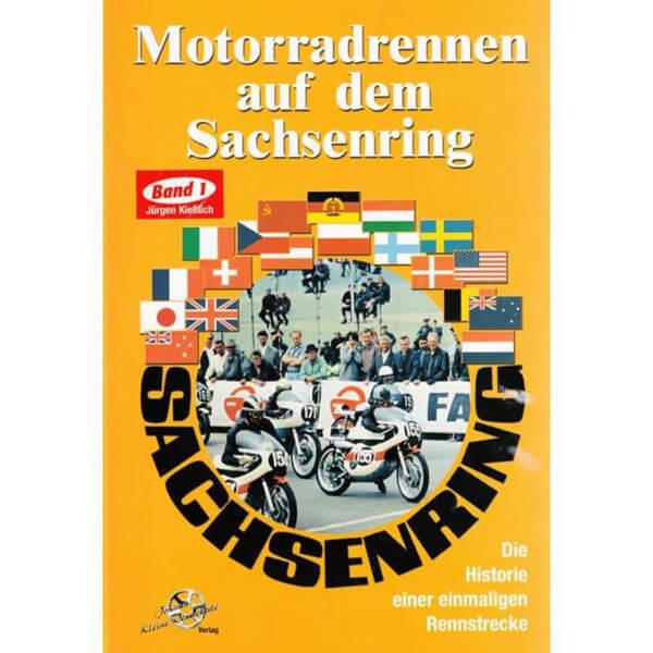 Motorradrennen auf dem Sachsenring - Band 1 - Die Hostorie einer Rennstrecke - gedrucktes Buch zum Bestpreis! - verwuester.net