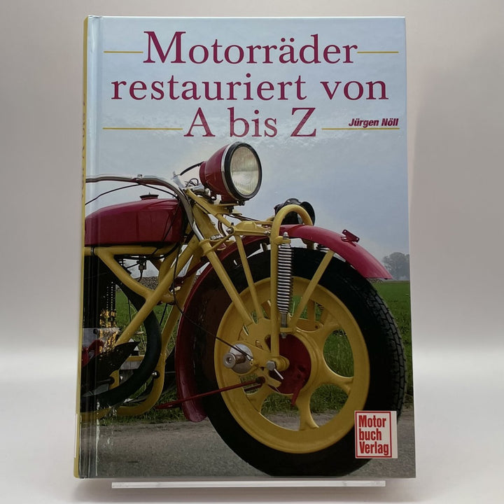 Motorräder restauriert von A bis Z