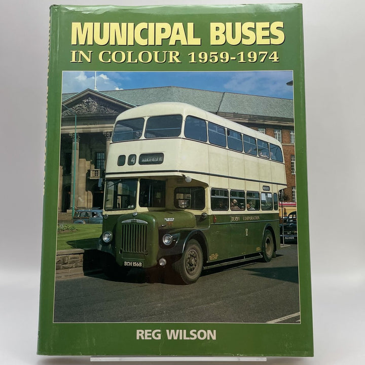 Municipal buses in colour, 1959-1974