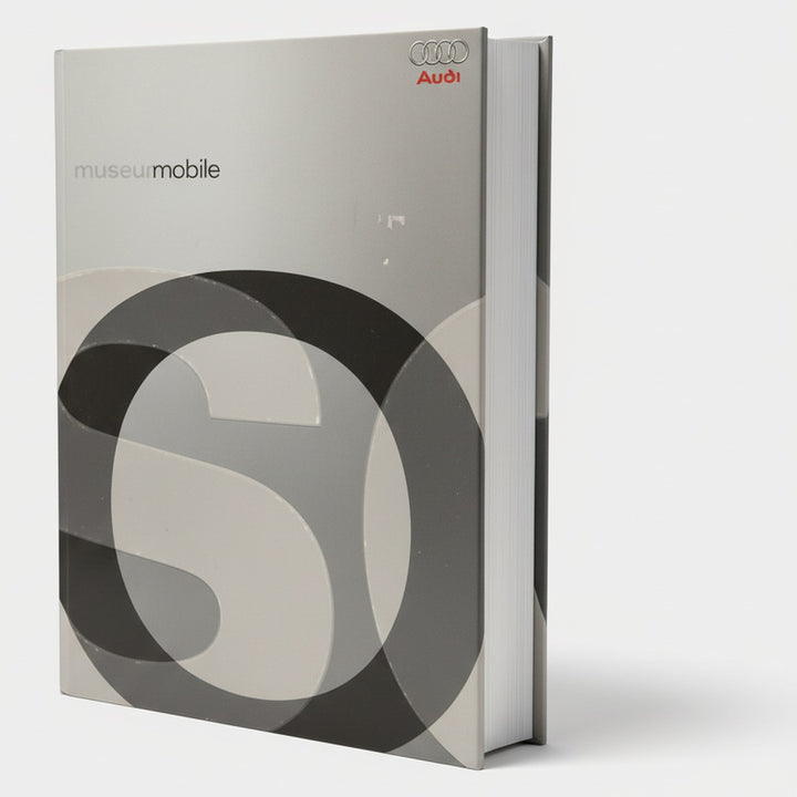 Museum Mobile - Audi, Buchcover