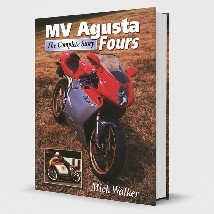 MV Agusta Fours - The Complete Story, Buchcover
