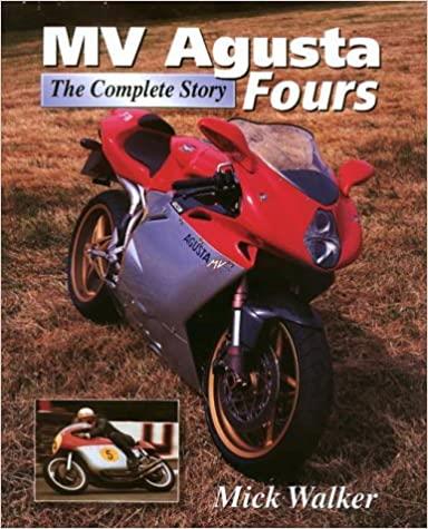 MV Agusta Fours - The Complete Story - gedrucktes Buch zum Bestpreis! - verwuester.net
