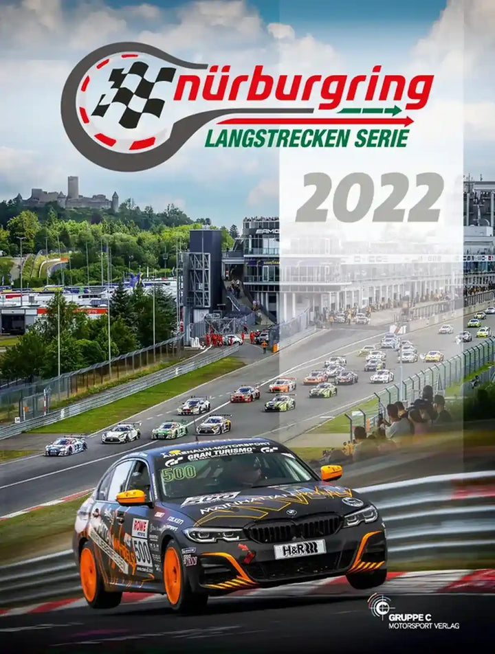 Nürburgring Langstrecken-Serie 2022, NLS - gedrucktes Buch zum Bestpreis! - verwuester.net