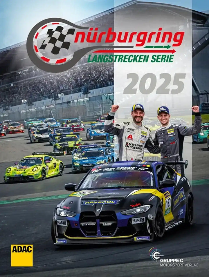 Nürburgring Langstrecken-Serie 2025 - gedrucktes Buch zum Bestpreis! - verwuester.net