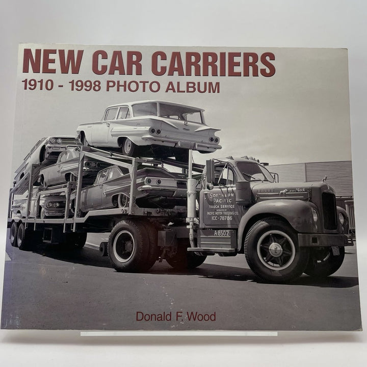 New Car Carriers, 1910-1998 Photo Album