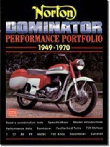 Norton Dominator Performance Portfolio 1949-1970 - gedrucktes Buch zum Bestpreis! - verwuester.net