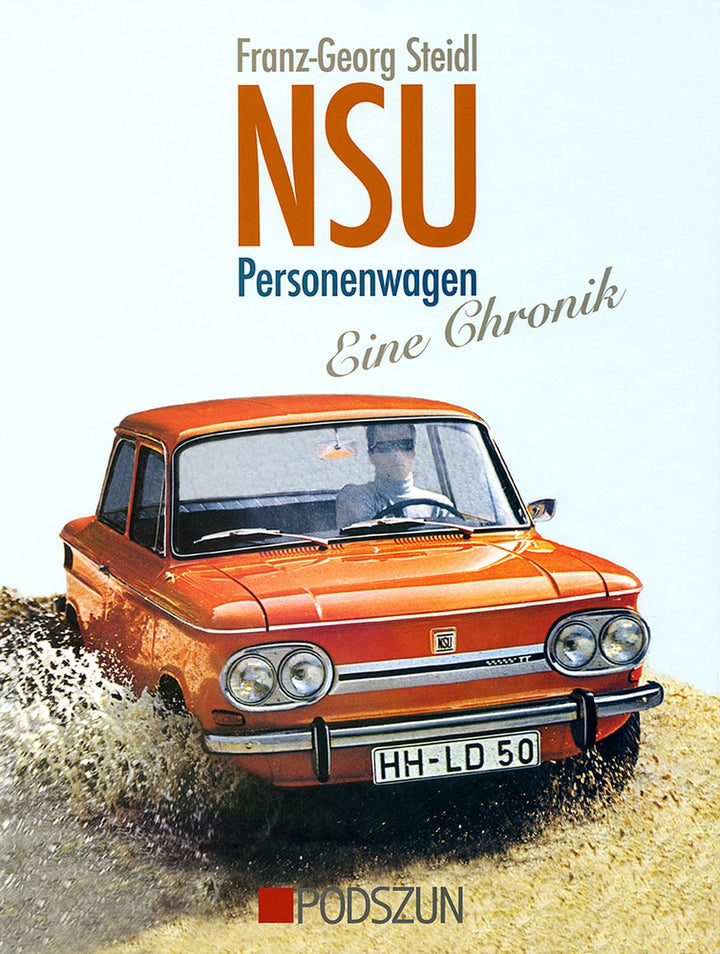 NSU Personenwagen - Eine Chronik, Buchcover