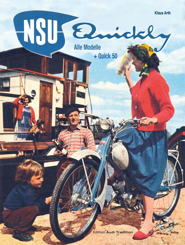NSU Quickly - Alle Modelle + Quick 50, Buchcover