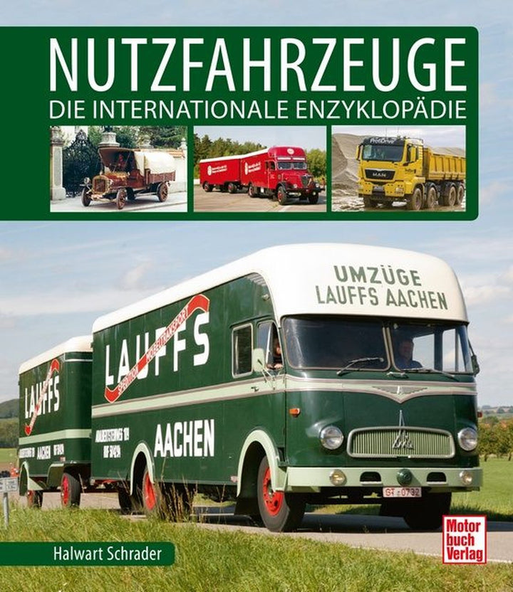 Nutzfahrzeuge - Die internationale Enzyklopädie, Buchcover