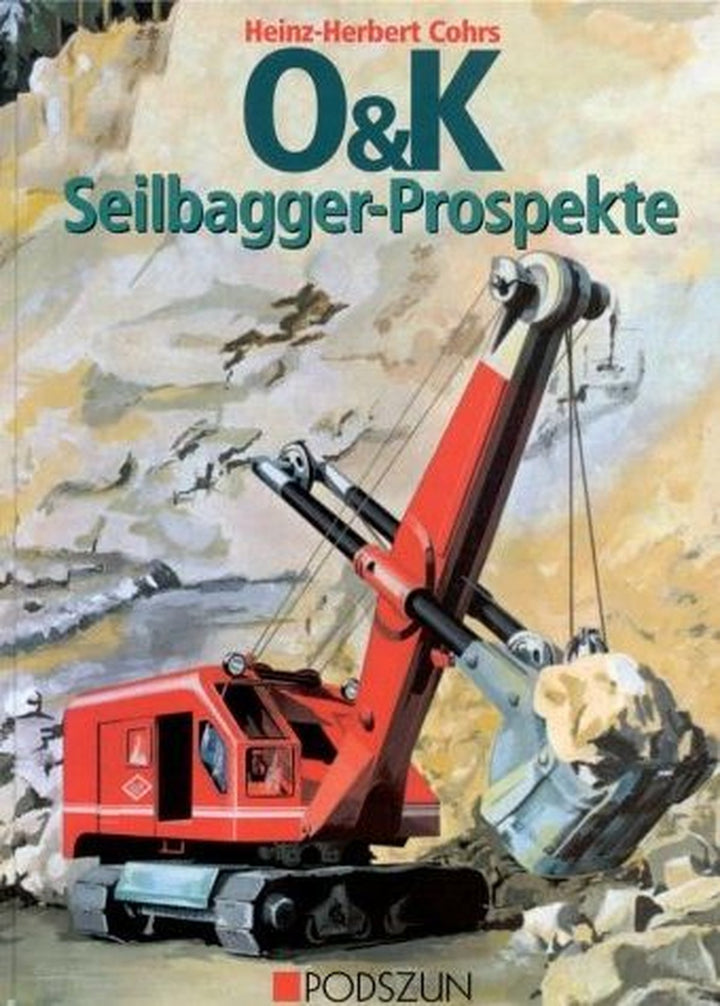 O&K Seilbagger-Prospekte, Buchcover