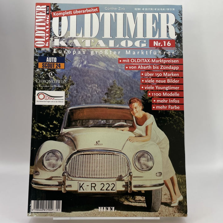 OLDTIMER KATALOG 20