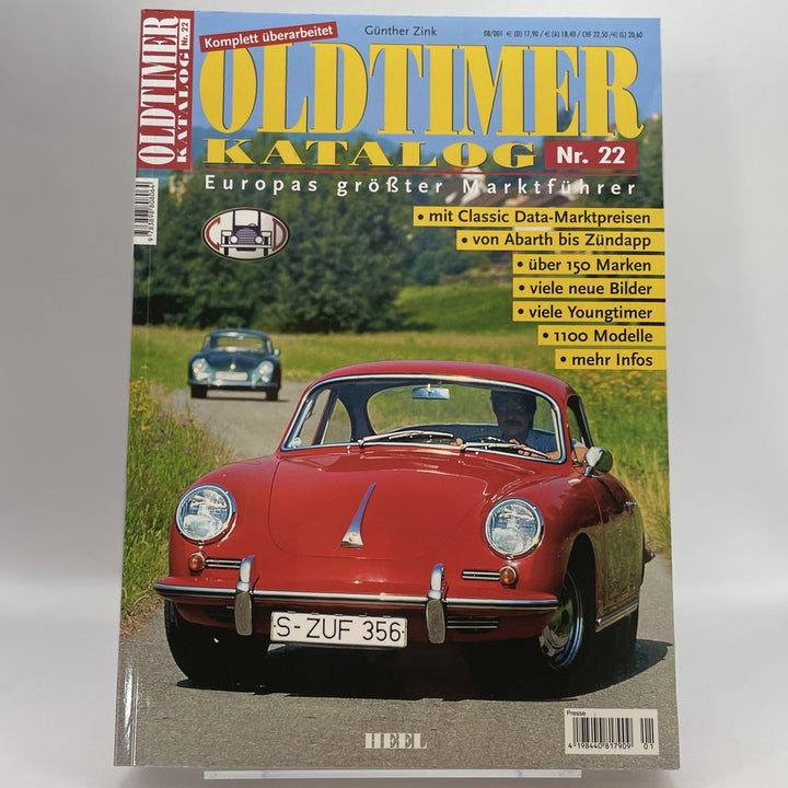 Oldtimer Katalog 22 Europas grösster Marktführer