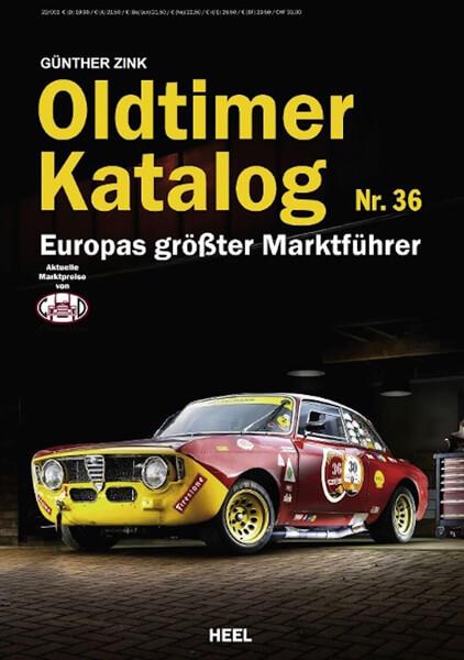 Oldtimer Katalog Nr. 36 - Europas größter Marktführer - gedrucktes Buch zum Bestpreis! - verwuester.net