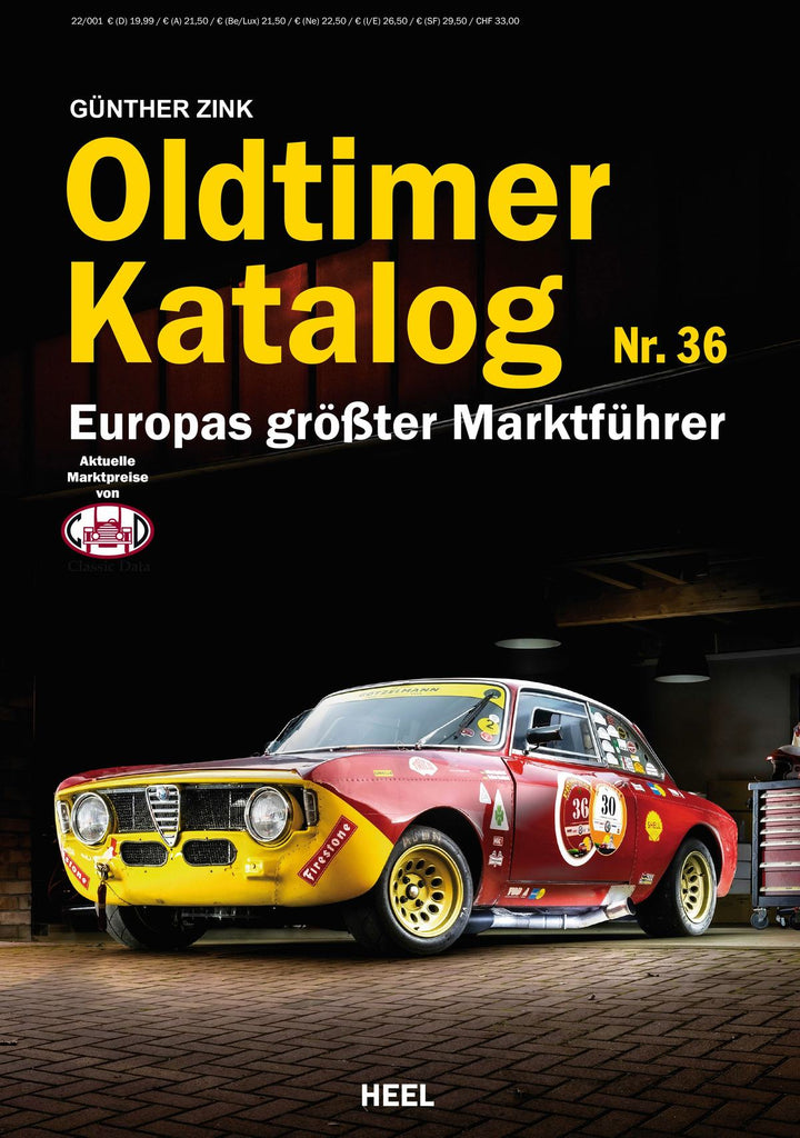 Oldtimer Katalog Nr. 36 - Europas größter Marktführer, Buchcover