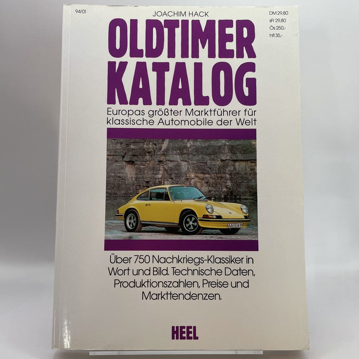 Oldtimer Katalog VIII