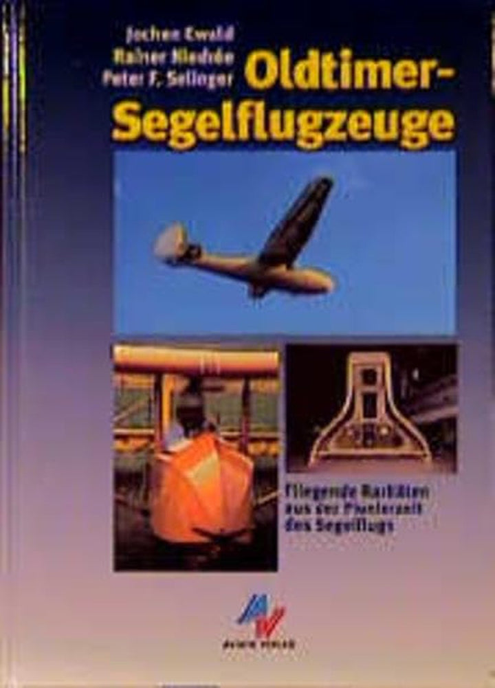 Oldtimer-Segelflugzeuge - gedrucktes Buch zum Bestpreis! - verwuester.net