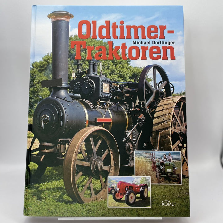 Oldtimer-Traktoren