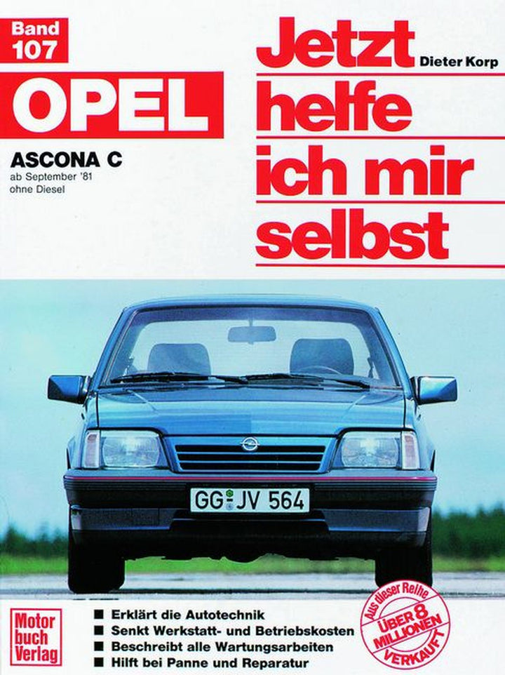Opel Ascona C - ab September &