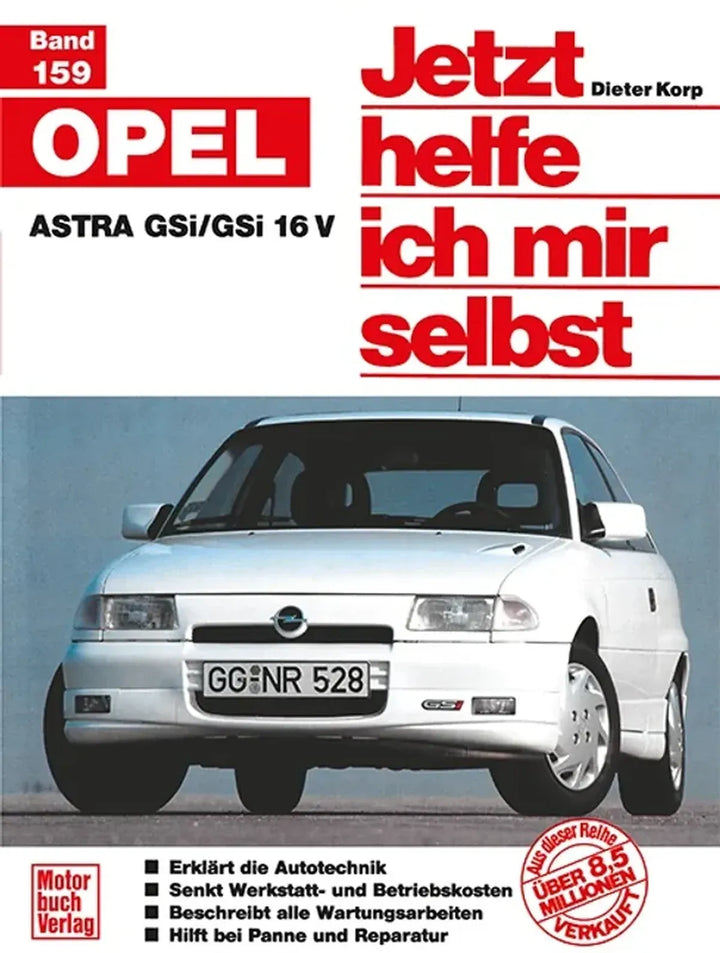 Opel Astra F Reparaturanleitung und Werkstatthandbuch - gedrucktes Buch zum Bestpreis! - verwuester.net