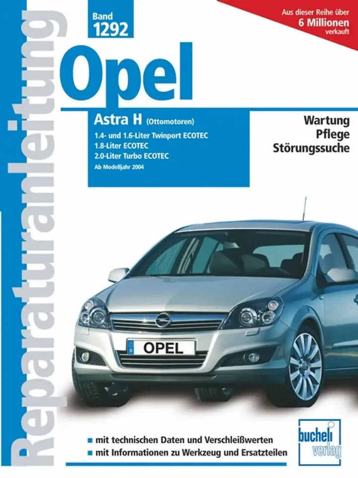 Opel Astra F Reparaturanleitung und Werkstatthandbuch - gedrucktes Buch zum Bestpreis! - verwuester.net