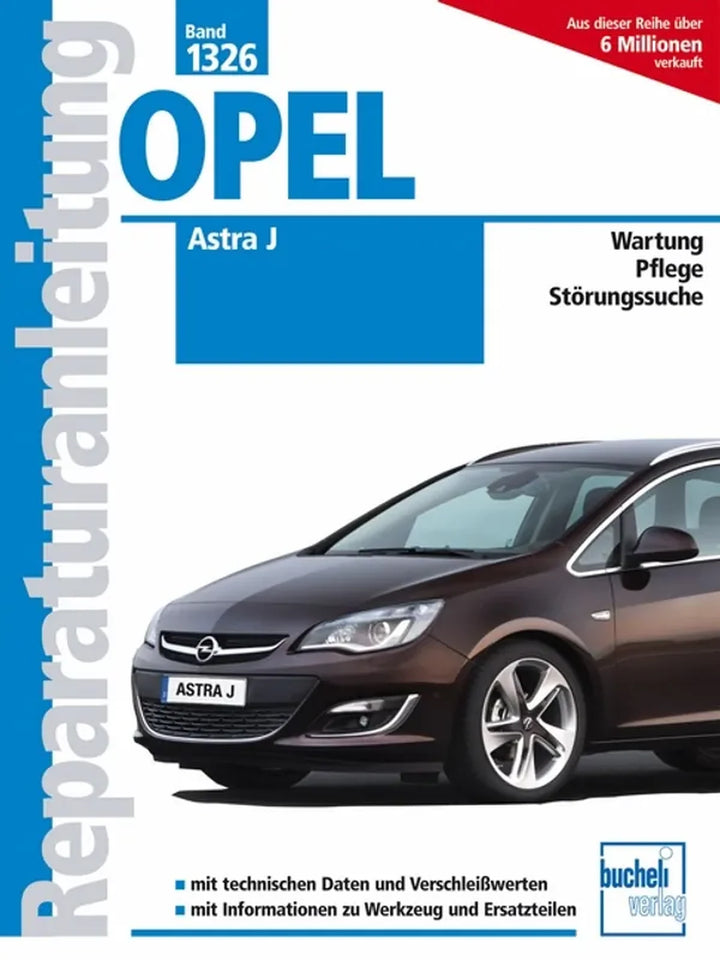 Opel Astra F Reparaturanleitung und Werkstatthandbuch - gedrucktes Buch zum Bestpreis! - verwuester.net