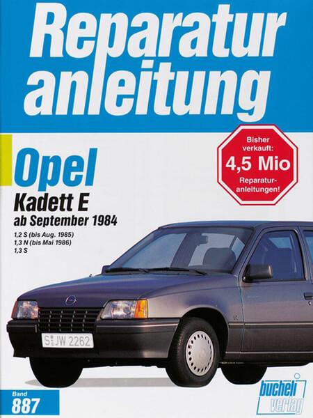 Opel Kadett E (ab 84) - Reparaturbuch - gedrucktes Buch zum Bestpreis! - verwuester.net