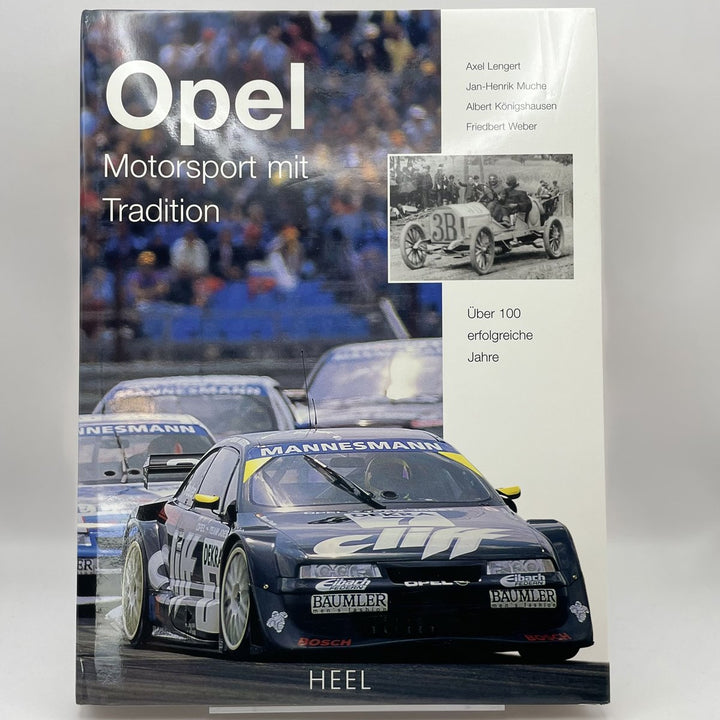 Opel - Motorsport mit Tradition
