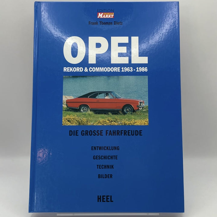 Opel Rekord & Commodore