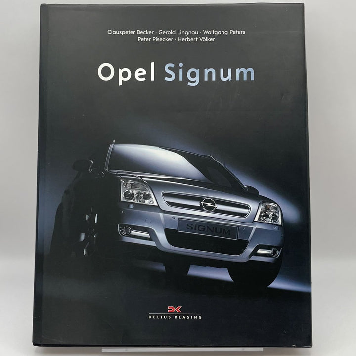 Opel Signum.