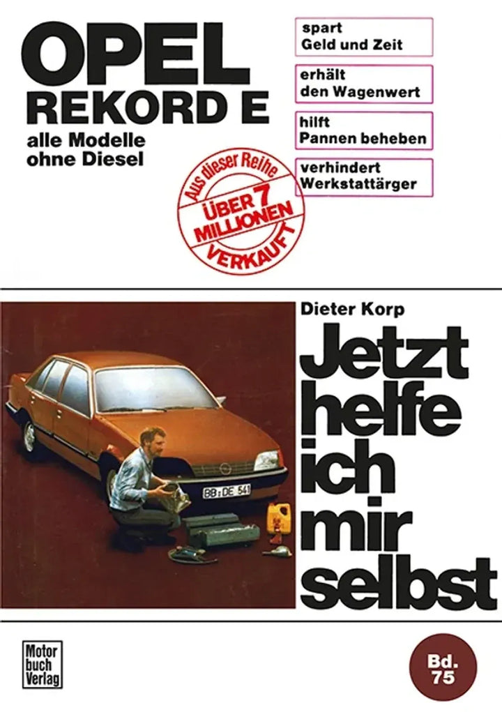 Opel Rekord Reparaturanleitung und Werkstatthandbuch - gedrucktes Buch zum Bestpreis! - verwuester.net