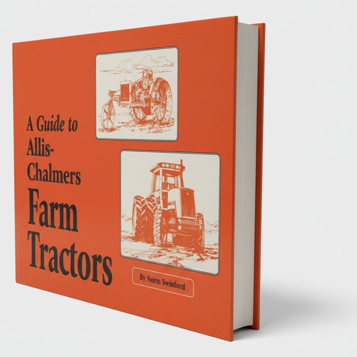 Original Allis-Chalmers, 1933-1957 - gedrucktes Buch zum Bestpreis! - verwuester.net