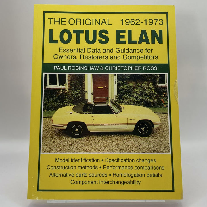 Original Lotus Elan 1962-1973