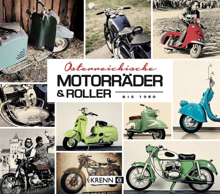 Österreichische Motorräder & Roller bis 1980, Buchcover