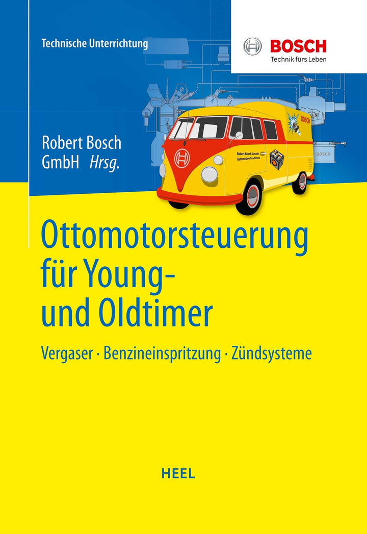 Ottomotorsteuerung für Young- und Oldtimer, Buchcover